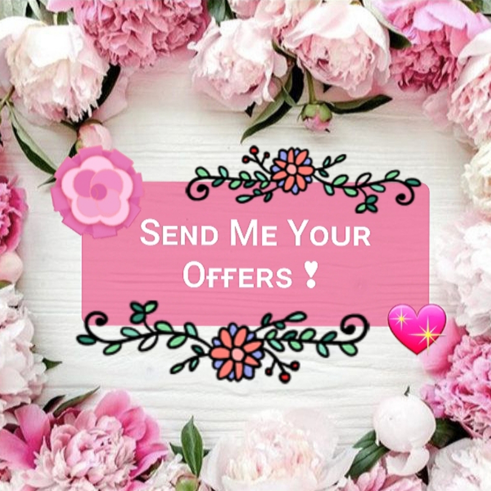 𝗦𝗘𝗡𝗗 𝗠𝗘 𝗬𝗢𝗨𝗥 𝗢𝗙𝗙𝗘𝗥❣︎❣︎❣︎